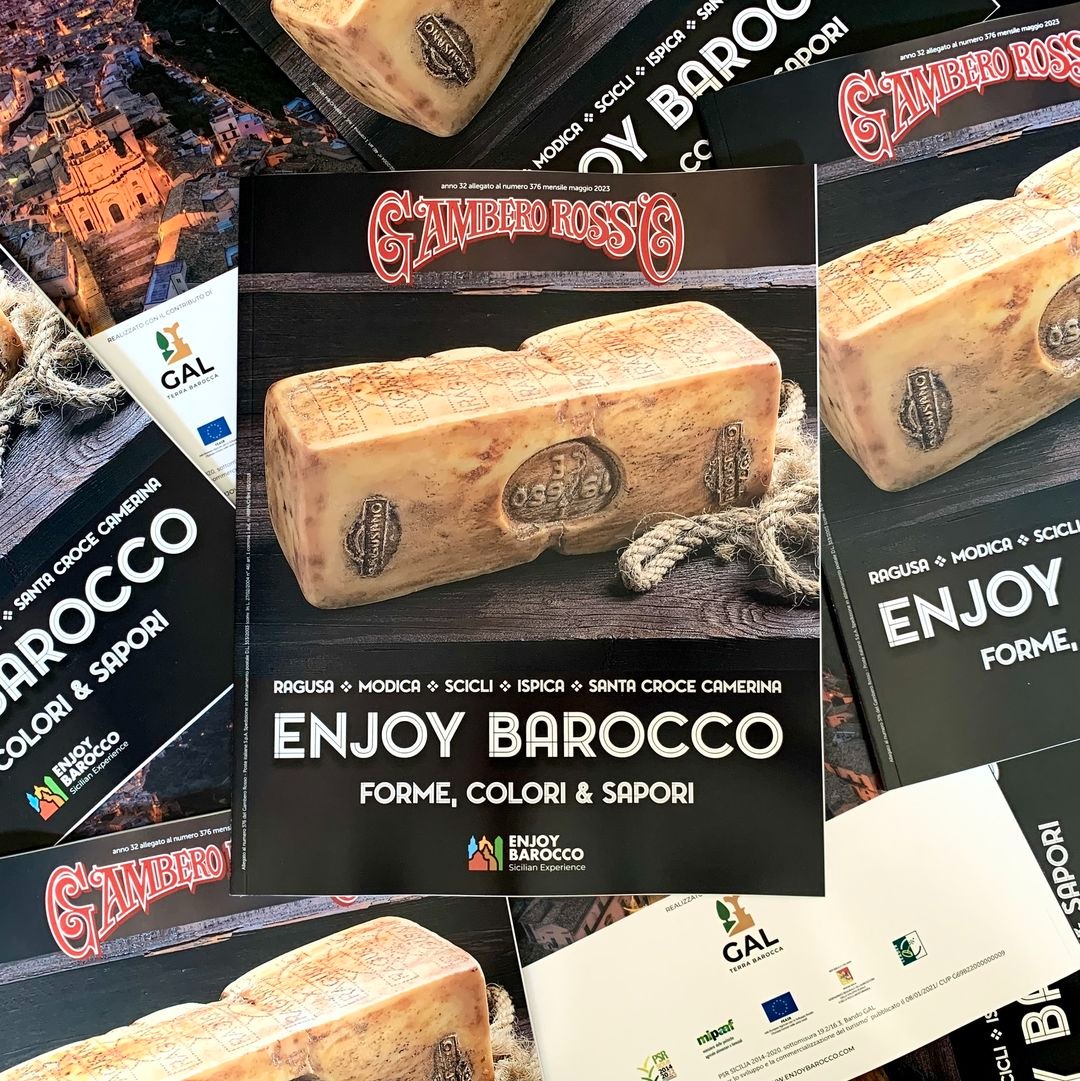 Food and wine tourism: special insert dedicated to “ENJOY BAROCCO”