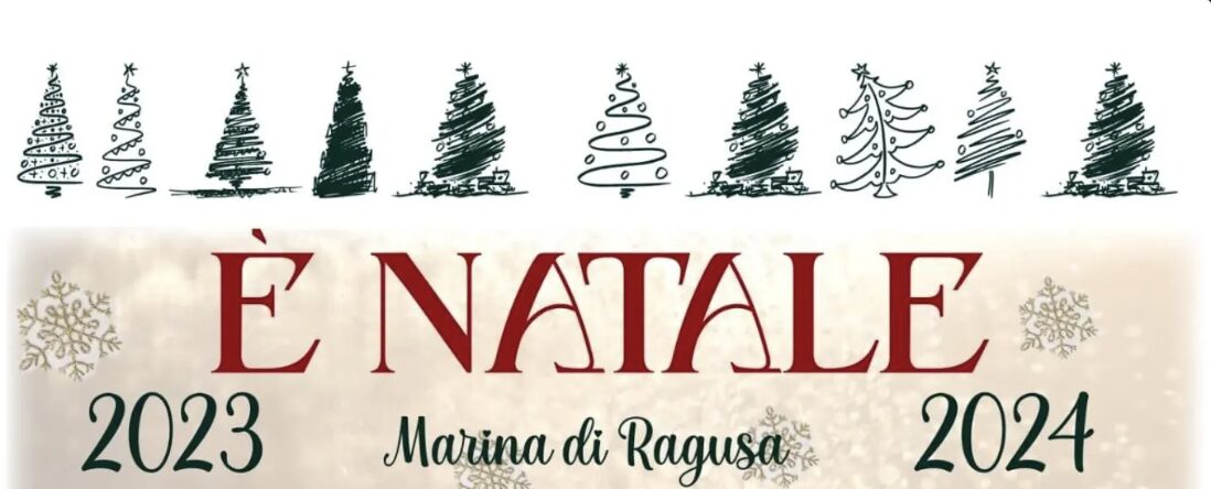 Christmas in Marina di Ragusa under the banner of culture, traditions and conviviality